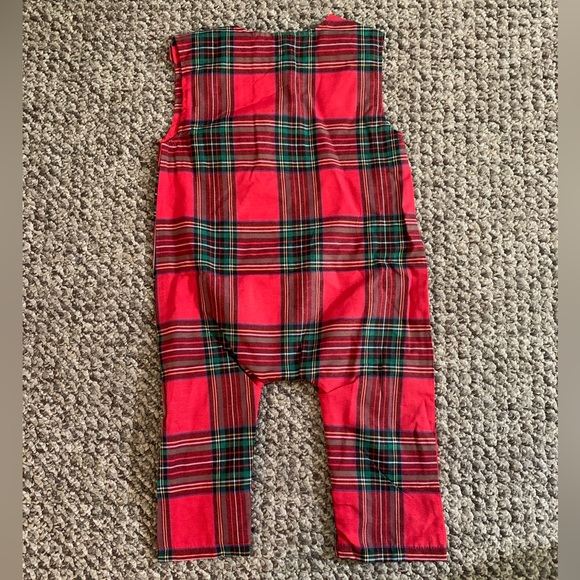 🚫SOLD🚫Toddler Christmas Plaid Longall - Picture 2 of 9